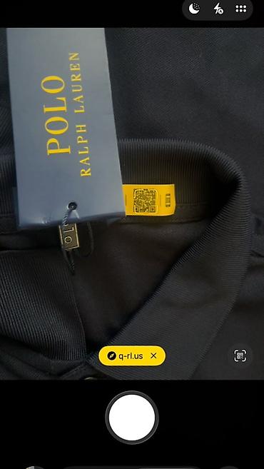 Kişi geyimləri: Polo Ralph Lauren t‑shirtləri (klassik polo) - Rəng: tünd göy/qaraya — 3