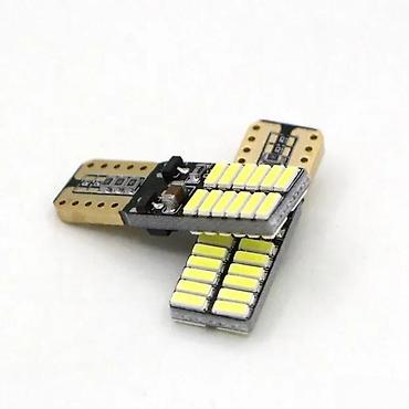 Auto delovi, gume i tjuning: Led diode T10 ubodne Extreme Canbus. Jake led diode T10 CANBUS Extreme — 1