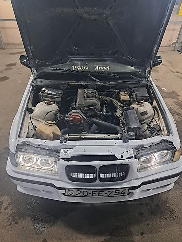 bmw z4 satilir: BMW 3 series: 1.8 l | 1992 il Sedan — 8