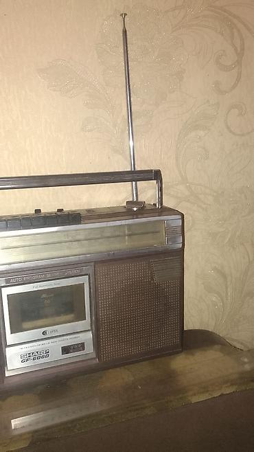 machine: Sharp GF-6060 radio-kaset yazıcı - FM/FM Stereo, SW (qısa dalğa), MW — 2