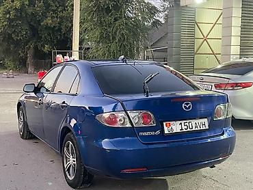 mazda 6: Mazda 6: 2006 г., 2 л, Механика, Бензин, Седан — 7