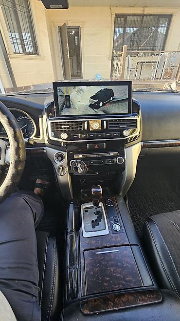 танк бу: Toyota Land Cruiser: 2012 г., 4.5 л, Автомат, Дизель, Внедорожник — 9