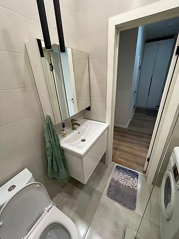 Продажа квартир: 2 комнаты, 44 м², Асанбай мкр Элитка, 5 этаж, Дизайнерский ремонт — 14