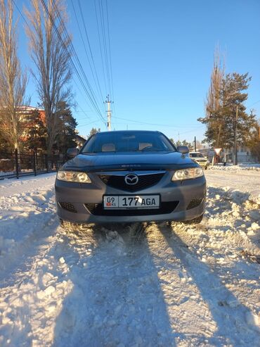 Mazda: Mazda 6: 2003 г., 2 л, Механика, Бензин, Хэтчбэк