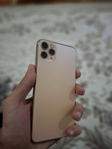 Apple iPhone: IPhone 11 Pro Max, 64 GB, Qızılı