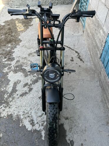 Другой электротранспорт: Электровелосипед Geopard (кастом-стайл) Продаю свой электровелосипед — 10