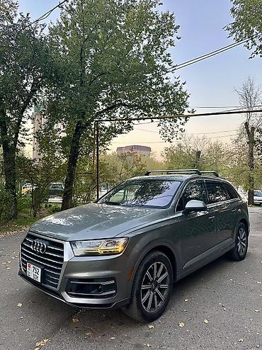 a4 b7: Audi Q7: 2018 г., 3 л, Автомат, Бензин, Внедорожник — 3