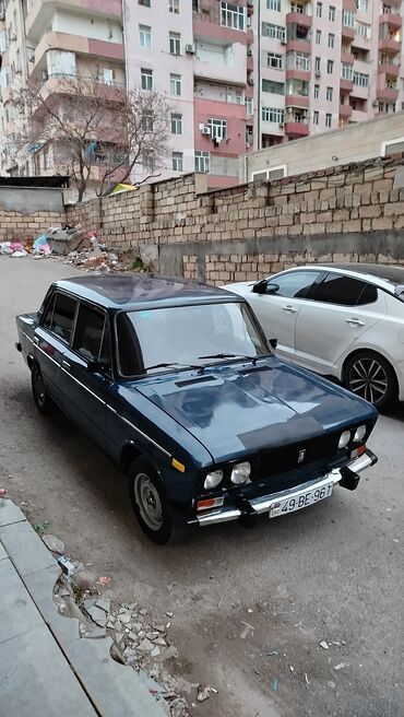 torpaqla barter masin deyisirem: VAZ (LADA) 2106: 1.5 l | 2003 il 100020 km Sedan