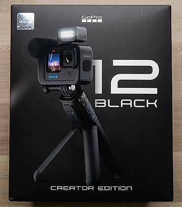 gopro 6: GoPro HERO12 Black - Creator Edition | Tam Komplekt + 128 GB Lexar — 1