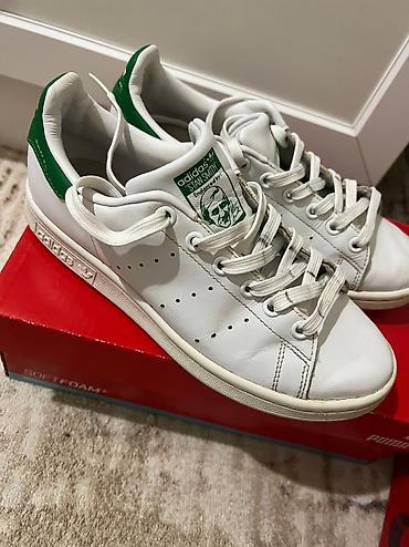 adi: Кроссовки, 36.5, Adidas Originals, Б/у, цвет - Белый, Самовывоз, Платная доставка — 2