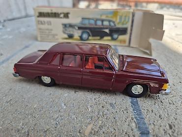 demir debilqe: Model avtomobil – “Çayka” GAZ-13 (Made in USSR) - Miqyas: təxmini — 7
