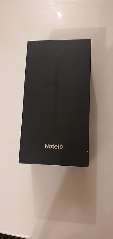 dyson utu fen: Samsung Note 10, 128 GB, rəng - Qara, Barmaq izi — 4