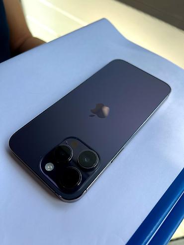 IPhone 14 Pro Max, Deep Purple, Face ID