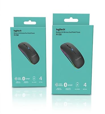 Беспроводная мышь Logitech M150 (Bluetooth &amp; 2.4 ГГц Dual Mode) -