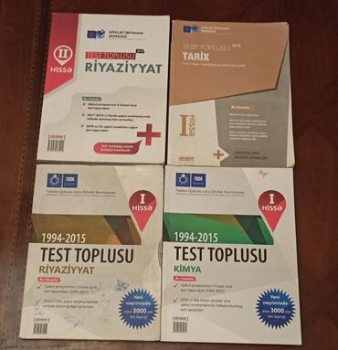 Digər kitablar və jurnallar: Yaxşi vəziyyətdə. Hər biri 3 manatdan