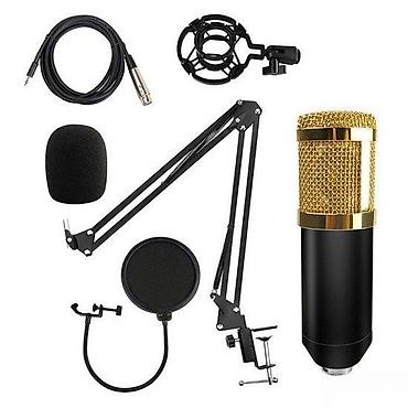 zvucnik i knjiga: STUDIO MIKROFON BM800 | Kondenzatorski mono mikrofon velike — 1