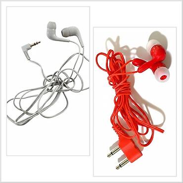 se electronics: Наушники универсальные, Earphone НАУШНИКИ вакуумные, цена за 1 шт — 2