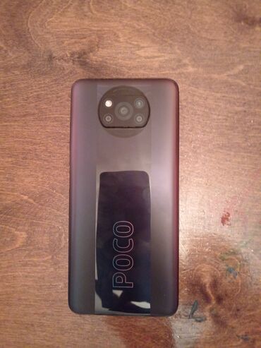 Poco: Poco X3 Pro, 256 GB, rəng - Qara, Face ID, Düyməli, Barmaq izi