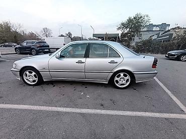 для мерседеса: Mercedes-Benz C-Class: 1997 г., 1.8 л, Механика, Бензин, Седан — 5