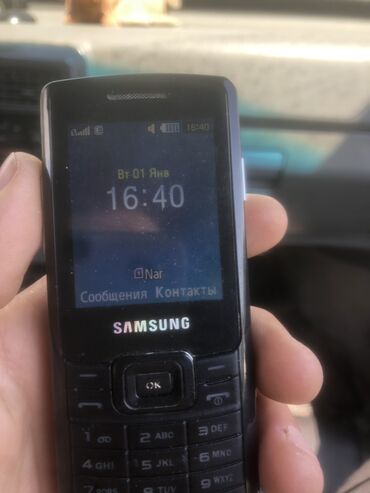 a51 telefon qiymeti: Samsung C5212 Duos, < 2 GB Memory Capacity, rəng - Qara, Düyməli, İki sim kartlı