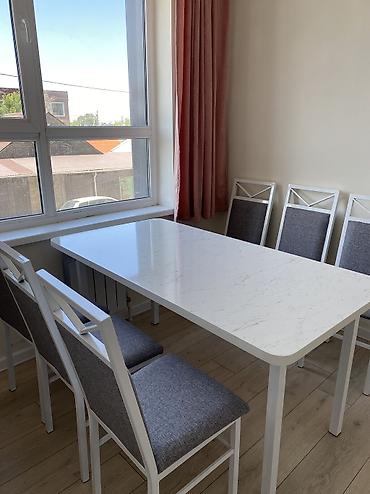 study table: Кухонный стол и стул, Новый, Самовывоз — 6
