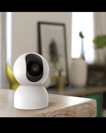 бокс для фотографий: Камера видеонаблюдения Xiaomi C400 | 2.5K, поворотная, ночное видение