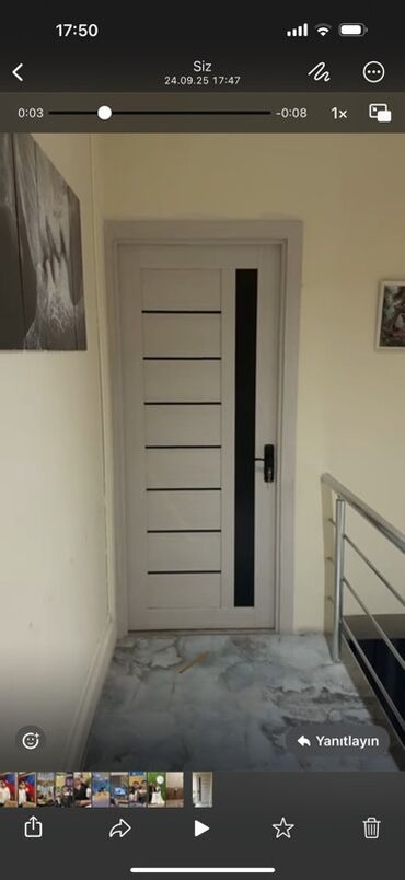 qapi otaq: Bundan 3 denedi çerçeve zamok petle hazır sokub aparacaqsız 3 Qapı 200