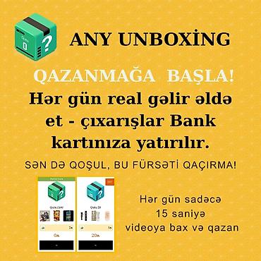 fire fire hesabları: Any Unboxing – onlayn reklam və gəlir platforması xanım işçiler — 4