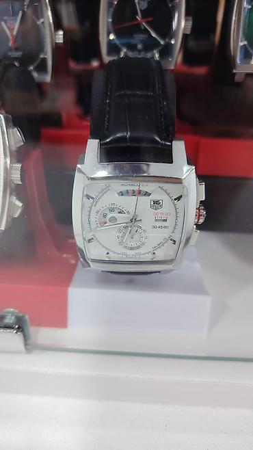 monaco: TAG Heuer Monaco kolleksiyasından kişi qol saatları - Korpus: kvadrat — 2
