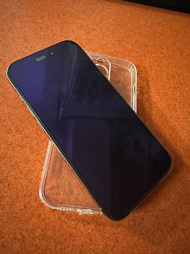 rəsmi note 14 pro: IPhone 14 Pro, 256 GB, Matte Gold, Zəmanət, Face ID — 3