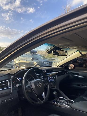 тайота камри 50 55: Toyota Camry: 2018 г., 2.5 л, Вариатор, Гибрид, Седан — 8