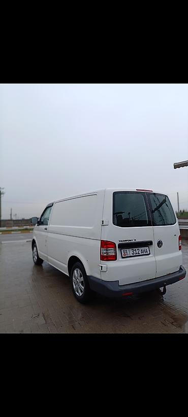 аренда камазов: Volkswagen Transporter: 2011 г., Механика, Фургон — 3