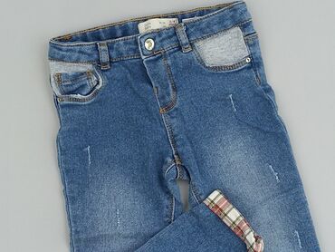 Jeans: Jeans, Zara, 3-4 years, 98/104, condition - Good