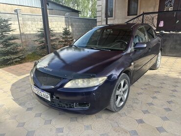 жук ташуучу машина: Mazda 6: 2003 г., 2.3 л, Механика, Бензин, Седан