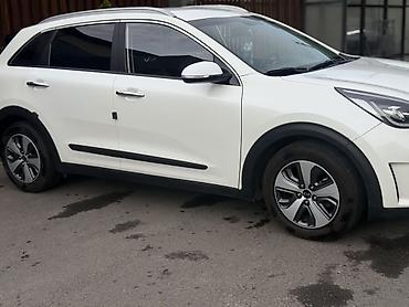 киа ниро электро: Kia Niro: 2018 г., 1.6 л, Автомат, Гибрид, Кроссовер — 7