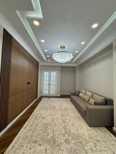 продажа квартир в бишкеке без посредников 2017: 3 комнаты, 111 м², Элитка, 14 этаж, Евроремонт