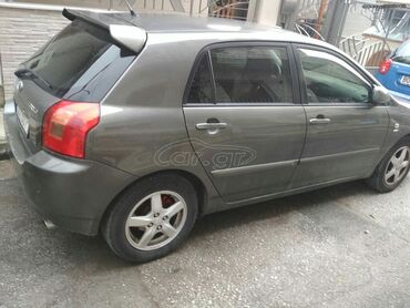 Οχήματα: Toyota Corolla: 1.4 l. | 2003 έ. Χάτσμπακ