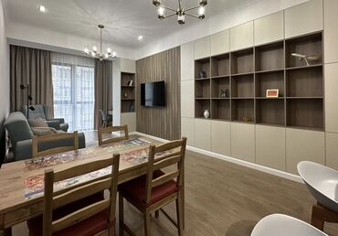 квартиры для студентов в бишкеке: 2 комнаты, Риэлтор, Без подселения, С мебелью полностью