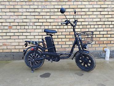 Электровелосипеды: Электровелосипед — 1