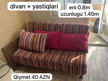 Divanlar: Mini-divan, İşlənmiş, Çatdırılma yoxdur