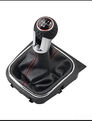 sportske pedale za auto: RUCICA MENJACA GOLF 5 GTI / GTD - 5 BRZINA NOVA | NOVO ! ORIGINALNE — 1