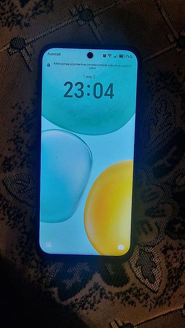 azercell sim: Honor 256 GB, rəng - Qara, Barmaq izi — 1