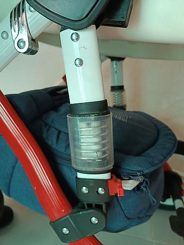 Коляски: Коляска ADAMEX BARLETTA (3 в 1) – модель отличается динамическим и — 19