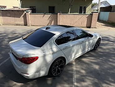 сл: BMW 5 series: 2018 г., 2 л, Автомат, Бензин, Седан — 5