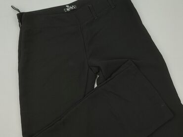 Material trousers for women, size M (EU 38)