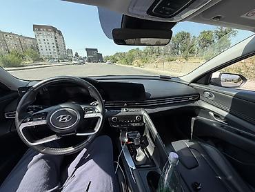elantra 2021: Hyundai Elantra: 2021 г., 1.6 л, Автомат, Бензин, Седан — 6
