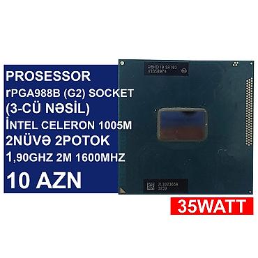 Prosessorlar: Notebook üçün Prosessorlar 📍Ünvan: Bakı şəh, Suraxanı ray, Hövsan qəs — 10