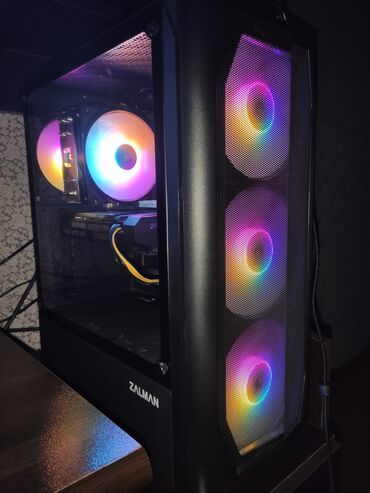 компьютер на запчасти: RTX 3060 12gb i5 12400f plata Msi Pro B760m ram Ddr4 tek 16gb Ssd