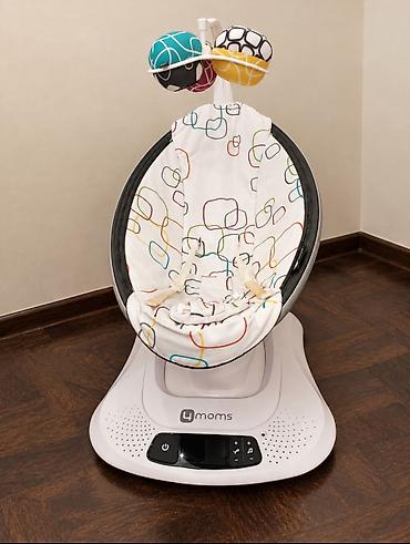 batman kostim: 4moms mamaRoo električna njihaliceaza bebe - Model: 4moms mamaRoo — 1