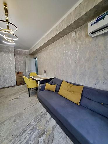 Продажа квартир: 1 комната, 48 м², Тунгуч мкр Элитка, 8 этаж, Евроремонт — 5